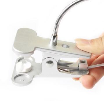 Clip-On LED USB Reading Light - Flexible Touch Desk Lamp