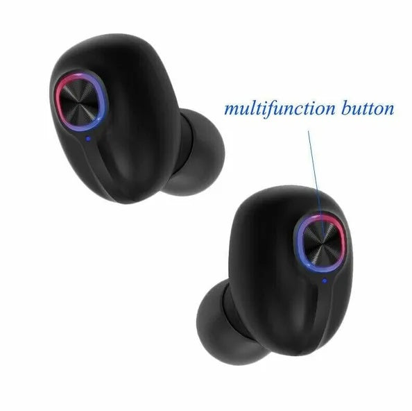 Waterproof Bluetooth 5.1 Earbuds - Crystal Clear Sound & Long Battery Life
