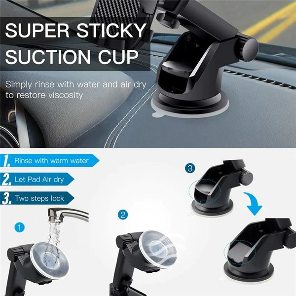 Mount Holder Car Stand for Mobile Cell Phone or GPS