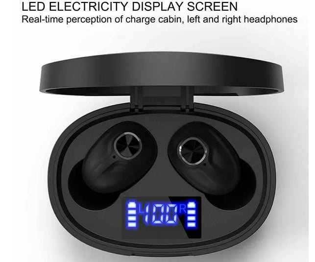 Waterproof Bluetooth 5.1 Earbuds - Crystal Clear Sound & Long Battery Life