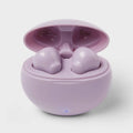 Wireless Bluetooth Earbuds Pastel Purple - True Wireless & Premium Comfort