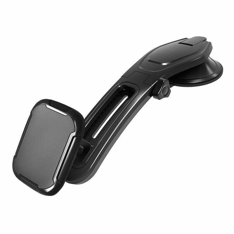 360° Car Phone Mount - Hands-Free GPS & Dashboard Holder