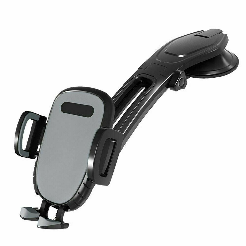 360° Car Phone Mount - Hands-Free GPS & Dashboard Holder