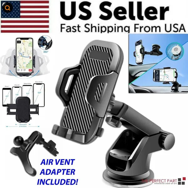 Mount Holder Car Stand for Mobile Cell Phone or GPS